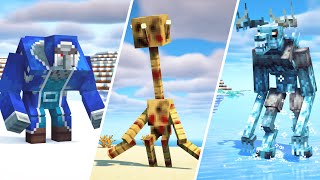 17 Amazing Minecraft Mods 1201 ＆ 121  Iceologer Dopplegangers and Wendigo [upl. by Jairia]