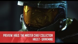 Halo The Master Chief Collection  Halo 2 Gravemind Video Preview [upl. by Ynohtna]