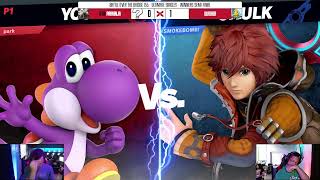 BOTB 155 ➤ SSBU Winners SemiFinal TFCR  Parkinja vs Slasher [upl. by Morgana]