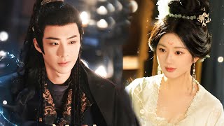 The prince was attracted to her and allowed her to stay💖Movie【The Story of Pearl Girl】zhaolusi [upl. by Anaehr985]