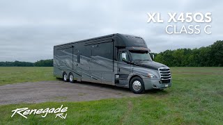 2024 Renegade RV Tour XL X45QS  Super C Motorhome [upl. by Femi]