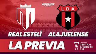 REAL ESTELÍ VS LDA LA PREVIA  Pronósticos del Público [upl. by Ahcmis]