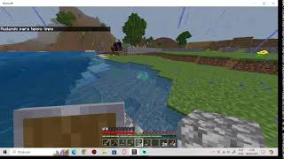 Minecraft Bedroock Edition entrando na Seed 2323 do Minecraft com Vcs ao Vivo [upl. by Chenee310]