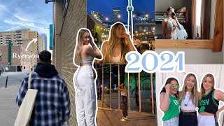 I moved to Toronto Ryerson University  2021 VLOG [upl. by Ecirtram530]