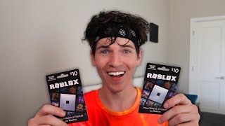 Free Roblox Gift Card Codes 2024  38 [upl. by Lawler869]