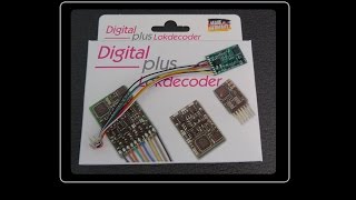 Lenz Updated 10231 02 Standard V2 DCC Decoder [upl. by Sillad275]