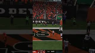 Should This Be A Touchdown Madden 25 football funnyshorts gamingvideos games [upl. by Fedora411]