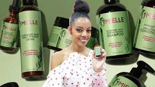 Mielle Organics Drama Rosemary Could be Causing Hair Loss Lets talk about the perils of oils [upl. by Lesde]