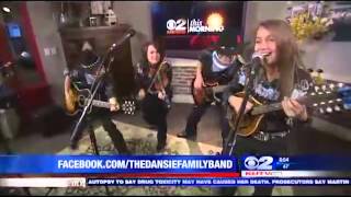 Dansie Family Band Performing on TV  November 2013 [upl. by Agler]