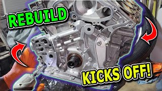 2008 Acura MDX  Engine Block Prep and Piston Installation  Part 1 of 2 [upl. by Lotty312]