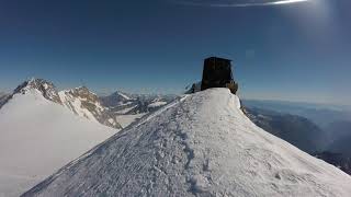 Punta Gnifetti  Rifugio Regina Margherita m4559 Monte Rosa [upl. by Semele47]