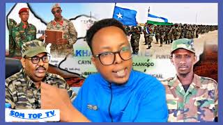 War Dag Dag Ah Puntland iyo SSC Khaatumo military Xamar May 22 2024 [upl. by Yrakaz484]