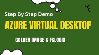 Complete Guide to Setting Up Azure Virtual Desktop With FSLOGIX [upl. by Ecraep]