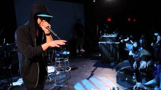 KRNFX Loop Station Showcase  2012 American Beatbox Championships [upl. by Naimerej]