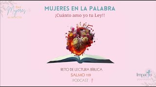 Día 39  ¿Cuánto amo yo tu ley  Reto de lectura bíblica  Salmos 119 64 [upl. by Aihsenad387]