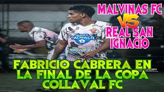 Gran Final de Infarto entre Malvinas FC y Real San Ignacio [upl. by Brookes]