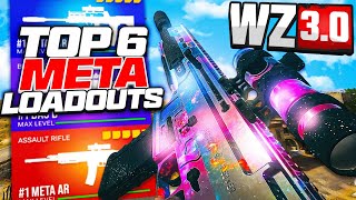 NEW Top 6 META LOADOUTS For WARZONE 3 🏆 Best Overpowered Class Setups UPDATED [upl. by Ahsuatan]