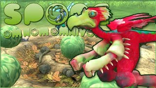 Nibbling on Dragon Legs amp Fresh Adventure ☄️ Spore OM NOM OMNIVORE  Episode 11 [upl. by Nosiaj]