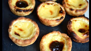 AirFryer Pasteis de Nata Portuguese egg tarts [upl. by Alex676]