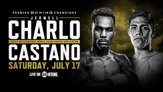 JERMELL CHARLO VS BRIAN CASTANO FULL FIGHT  PBC BOXING charlocastano shosports [upl. by Jobi992]