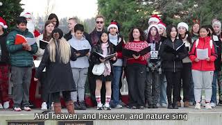 Langley Fundamental Middle amp Secondary Choir sings Holiday carols [upl. by Bruce]