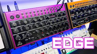 Behringer EDGE Techno SOUND DEMO  No talking [upl. by Eillim]