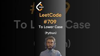 LeetCode709 To Lower Case  Python [upl. by Malamud]