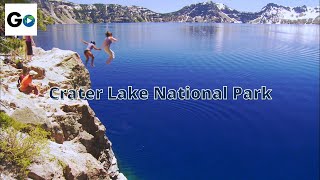 Crater Lake National Park [upl. by Ykcim803]