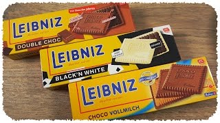 Choco Leibniz  Double Choc Black amp White Bahlsen [upl. by Ahteral]