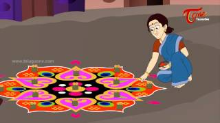 Best Animated Pongal  Sankranthi Greetings 2015 [upl. by Sedecrem807]