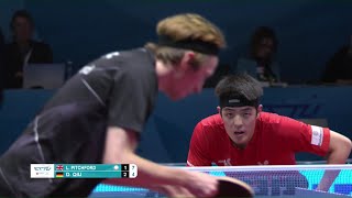 Dang Qiu vs Liam Pitchford  SEMIFINAL  2023 Europe Top 16 Cup [upl. by Manya]