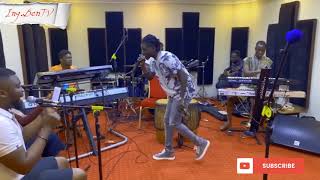 Kuami Eugene  Open Gate Live Band [upl. by Vanden]