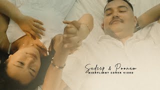 BOLI DEU  EKDEV LIMBU amp DEEYA GURUNG  COVER VIDEO   SANDEEP amp POONAM POST WEDDING VIDEO [upl. by Akenat240]