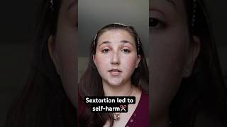 Sextortion Led to SelfHarm storytime survivorofstalking survivor metoo [upl. by Friday49]