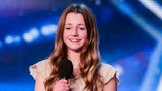 BGT 2015 AUDITIONS  MAIA GOUGH [upl. by Anirehc]