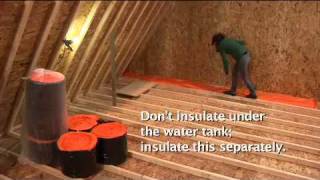 How to install loft insulation easily  a video guide from USpec [upl. by Daly]