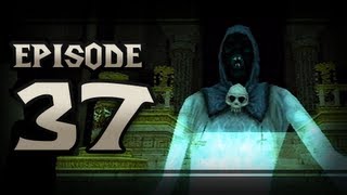 The Legend of Zelda Twilight Princess  Episode 37  Arbiters Grounds  Poe Souls [upl. by Suryt620]