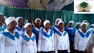 Lusaka District Choir Stage song [upl. by Acinod]