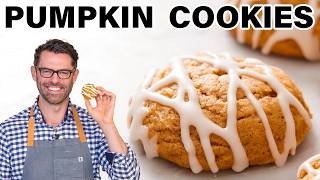 The BEST Pumpkin Cookies Recipe [upl. by Eelanej]