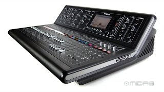 MIDAS M32 Digital Console for Live and Studio [upl. by Callie970]