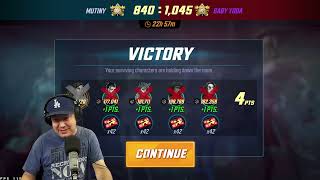 Dark Hunters  NAMOR 250k Punch Up VS H4H  2x Dormammu Hood  Alliance War  MARVEL Strike Force [upl. by Eremahs]