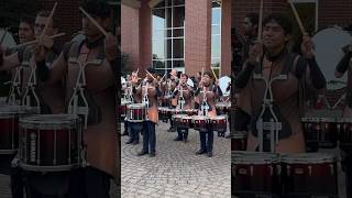 Carolina Crown 2024 playing some BEEFY rolls [upl. by Noirod]