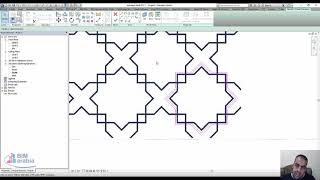 زخرفة اسلامية Modeling Islamic Arches in Revit Architecture [upl. by Aeneas]