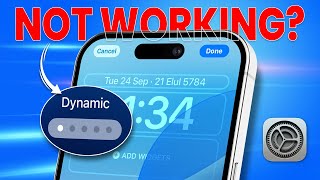 How to Solve Dynamic Wallpaper Not Working on iPhone [upl. by Moureaux]