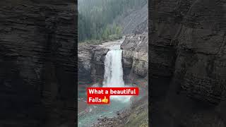 THE MOST BEAUTIFUL FALLS I HAVE EVER SEEN  RAM FALLS ALBERTA [upl. by Alfredo116]