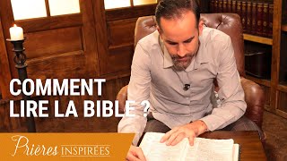 Comment lire et méditer la Bible le matin  7 étapes  Prières inspirées JeremySourdril [upl. by Adnohsel905]