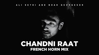 Chandni Raat French Horn Mix  Ali Sethi  Noah Georgeson [upl. by Pape]