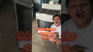 Cómo quitar cristal de la estufa para limpiar cocina parati viralvideo fyp [upl. by Cryan941]