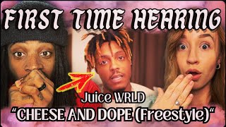 Juice WRLD freestyle is INSANE Cheese and Dope Freestyle REACTION [upl. by Wollis]