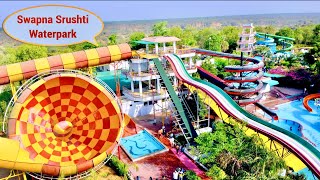 Swapna Srushti Waterpark Gandhinagar  All Water Rides amp Activities  Picnic Spot near Ahmedabad [upl. by Skye979]